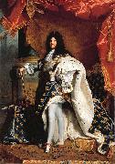 Hyacinthe Rigaud Louis XIV oil painting picture wholesale